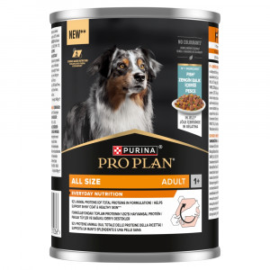 PURINA Pro Plan Everyday nutrition All size Adult Fish in jelly - Nassfutter für Hunde - 400g