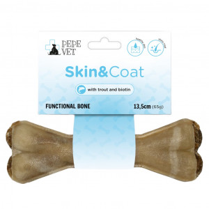 PEPE VET Skin&Coat - leckerli für hunde - 13,5cm