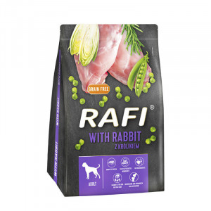 RAFI with rabbit - trockenfutter für Hunde - 3kg