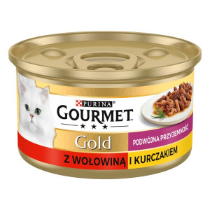 Gourmet Gold - Mix Rind und Huhn 85g