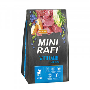 RAFI Mini with lamb - trockenfutter für Hunde - 3kg