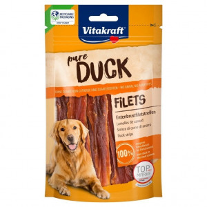 VITAKRAFT Ente- leckerli für hunde - 80g