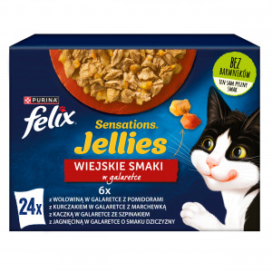Felix Sensations ländliche Aromen in Gelee 24 x 85 g