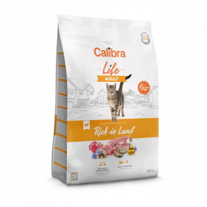 CALIBRA Cat Life Adult Lamb - trockenfutter für Katzen - 1,5kg