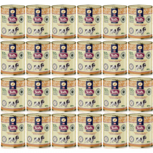 FOLK Altpolnisches Festmahl mit Kaninchen – Nassfutter für Hunde – 24x800g