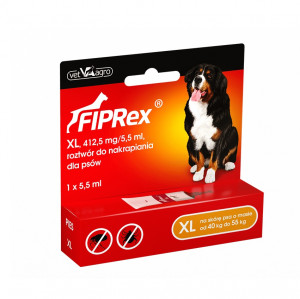 FIPREX Parasitentropfen für Hunde XL - 5,5 ml