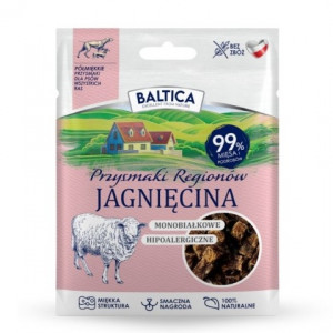 BALTICA Przysmaki regionów Monoprotein Lamb - leckerli für hunde - 30g