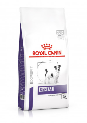 ROYAL CANIN Dog Dental Small VHN - Trockenfutter für Hunde - 2kg