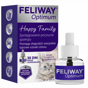  CEVA Feliway Optimum - nachfüllflakon - 48 ml