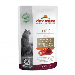 ALMO NATURE HFC Jelly Thunfischfilet mit Hummer - 55g