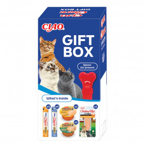 INABA Ciao Churu Giftbox - Katze behandeln 
