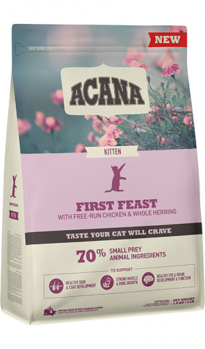 ACANA First Feast - Trockenfutter für Katzen - 1,8 kg