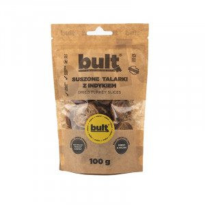 BULT Dried turkey slices - leckerli für hunde - 100g