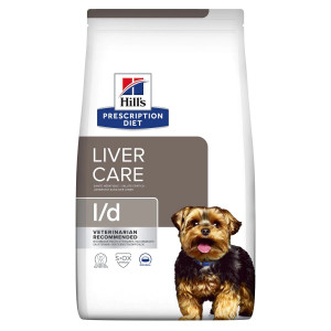 HILL's PD Canine Liver Care l/d - Trockenfutter für Hunde - 1,5 kg