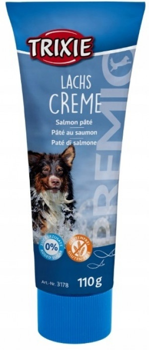 TRIXIE Lachs Creme - Pastete für Hunde - 110 g