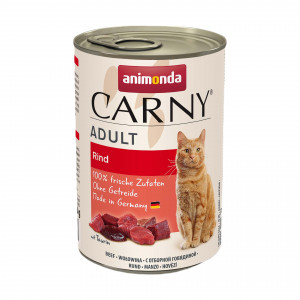 ANIMONDA Carny Adult Beef - nassfutter für Katzen - 400g