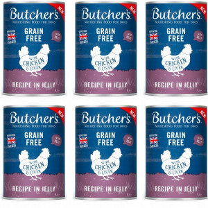 Butcher's Pet Care Original Recipe in Jelly 400g Huhn Adult