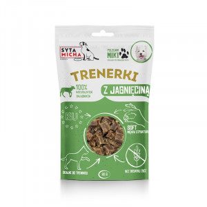 SYTA MICHA Trainers mit Lammfleisch für Hunde - Hundeleckerli - 80 g 