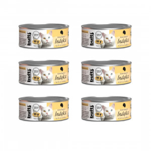 BULTI Rich in turkey - nassfutter für Katzen - 6x85g