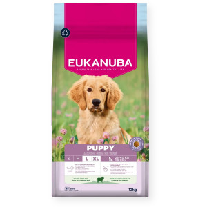 EUKANUBA Puppy L XL Rich in lamb & rice - trockenfutter für Hunde - 12kg
