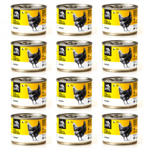 3COTY 33. Chicken Kitten - nassfutter für Katzen - 12x180g