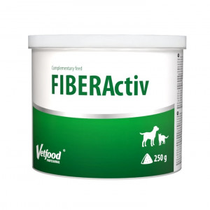 VETFOOD Fiber Activ - nahrungsergänzungsmittel für hunde und katzen - 250g