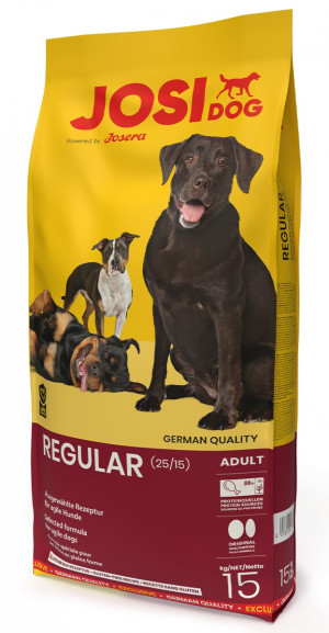 JOSERA JosiDog Regular - Trockenfutter für Hunde - 15 kg