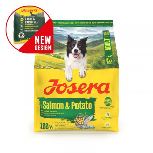 JOSERA Salmon & Potato - trockenfutter für Hunde - 900g