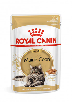 ROYAL CANIN FBN Maine Coon - Nassfutter für Katzen - Beutel 12x 85g