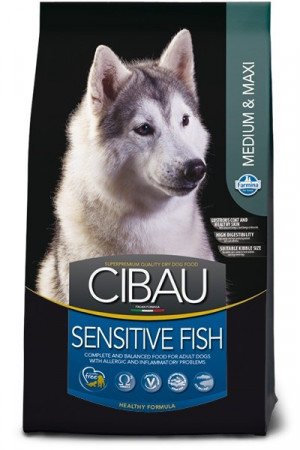 Farmina Cibau Sensitive Fish Medium/Maxi 12kg 
