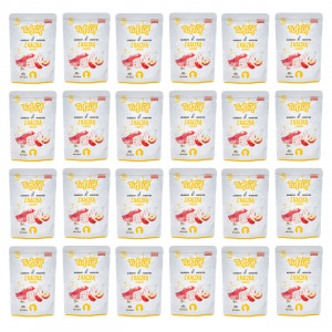 TUF TUF with duck and apple - Nassfutter für Hunde - 24x100g