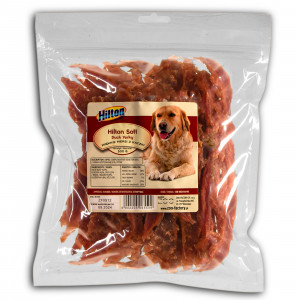 HILTON Soft Duck Jerky - Hundeleckerli - 500 g