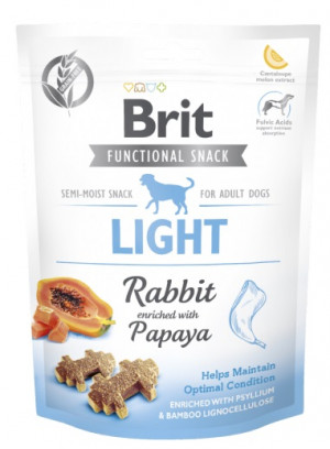 BRIT Functional Snack Light Rabbit - Hundeleckerli - 150g