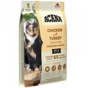 ACANA Homestead Harvest - trockenfutter für Katzen - 4,5kg