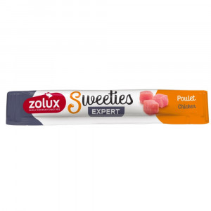 ZOLUX Sweeties Huhn - Leckerli für Hunde - 14g