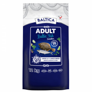 BALTICA Excellent Sensitive Baltic fish Large and X-large breeds - trockenfutter für Hunde - 12kg