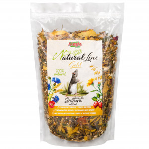 ALEGIA Natural Line Gold - Trockenfutter für Ratten - 2,2kg