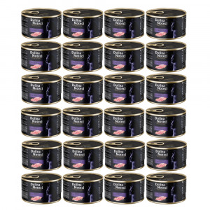 DOLINA NOTECI Premium-Kaninchen-Nassfutter - 24x185g