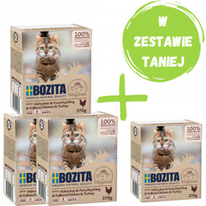 Bozita 4934 Katzen-Dosenfutter 370 g