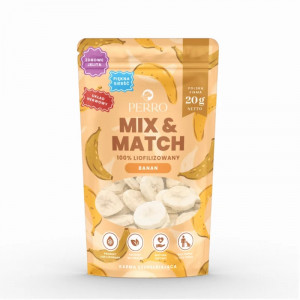 PERRO Mix & Match Banana - leckerli für hunde - 20g