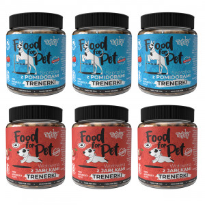 TUF TUF Sprat with tomato - leckerli für hunde - 120g
