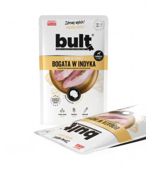 BULT Rich in turkey - Nassfutter für Hunde - 100g
