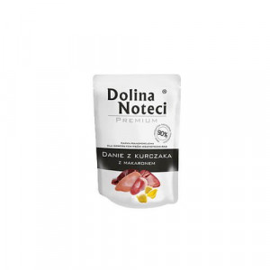 Dolina Noteci Premium Hühnergericht mit Nudeln - Nassfutter für Hunde - 300g