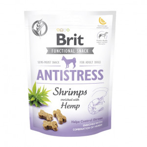 BRIT Care Functional Snack Antistress Shrimps - leckerli für hunde - 150g