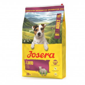 JOSERA Mini Lamb - trockenfutter für Hunde - 10kg