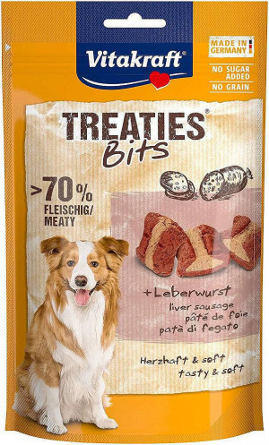VITAKRAFT Treaties Bits with liver - hundeleckerli - 120 g