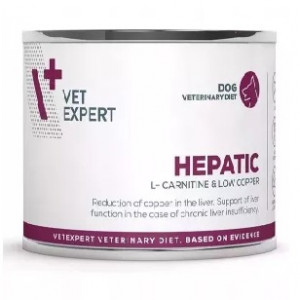 VET EXPERT Hepatic Chicken - Nassfutter für Hunde - 200g