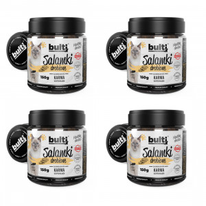 BULTI Poultry - Katze behandeln - 4x150g