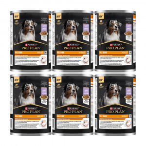 PURINA Pro Plan Everyday nutrition All size Adult Turkey in jelly - Nassfutter für Hunde - 6x400g