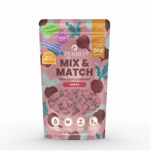 PERRO Mix & Match Beetroot - leckerli für hunde - 20g